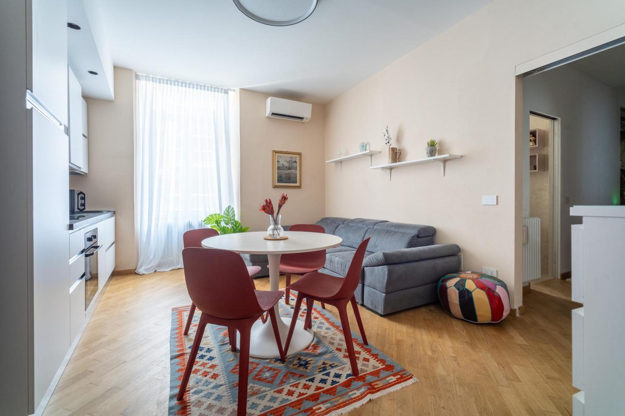 Al Donni Aircon City Center Бергамо Экстерьер фото
